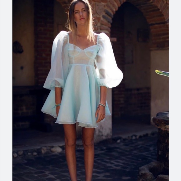 Selkie Dresses & Skirts - Selkie Misty Princess Organza Dress